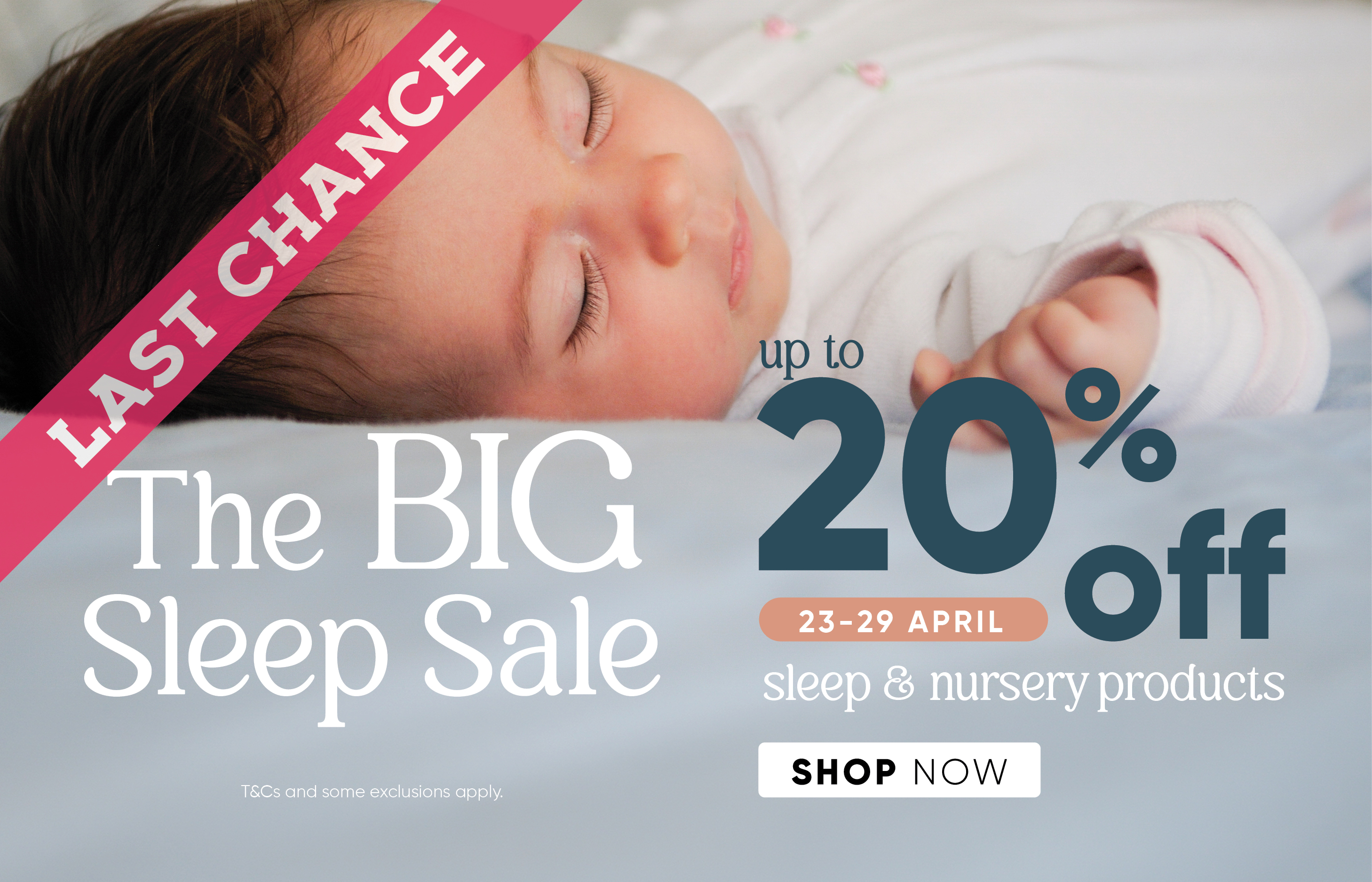 The Big Sleep Sale